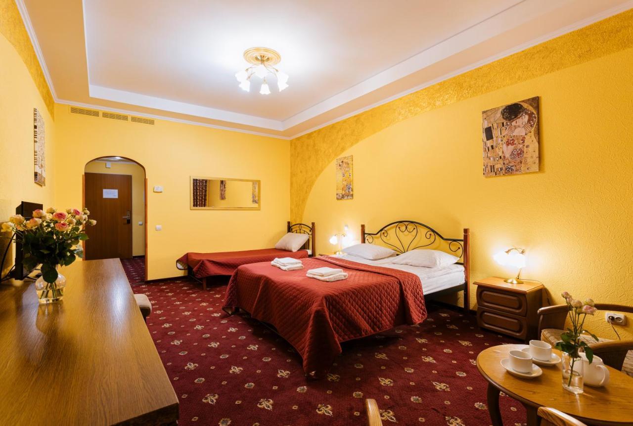 Tiso Apart Hotel Kyiv Exterior photo