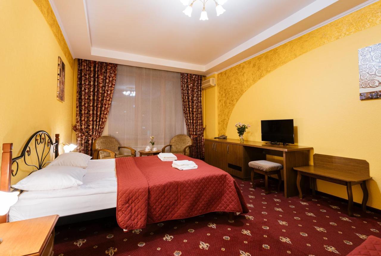 Tiso Apart Hotel Kyiv Exterior photo