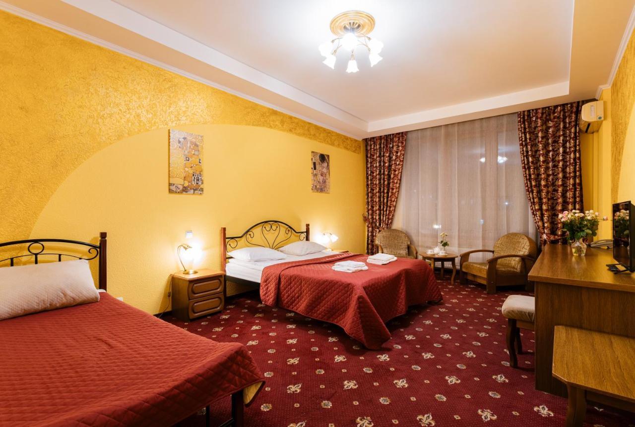 Tiso Apart Hotel Kyiv Exterior photo