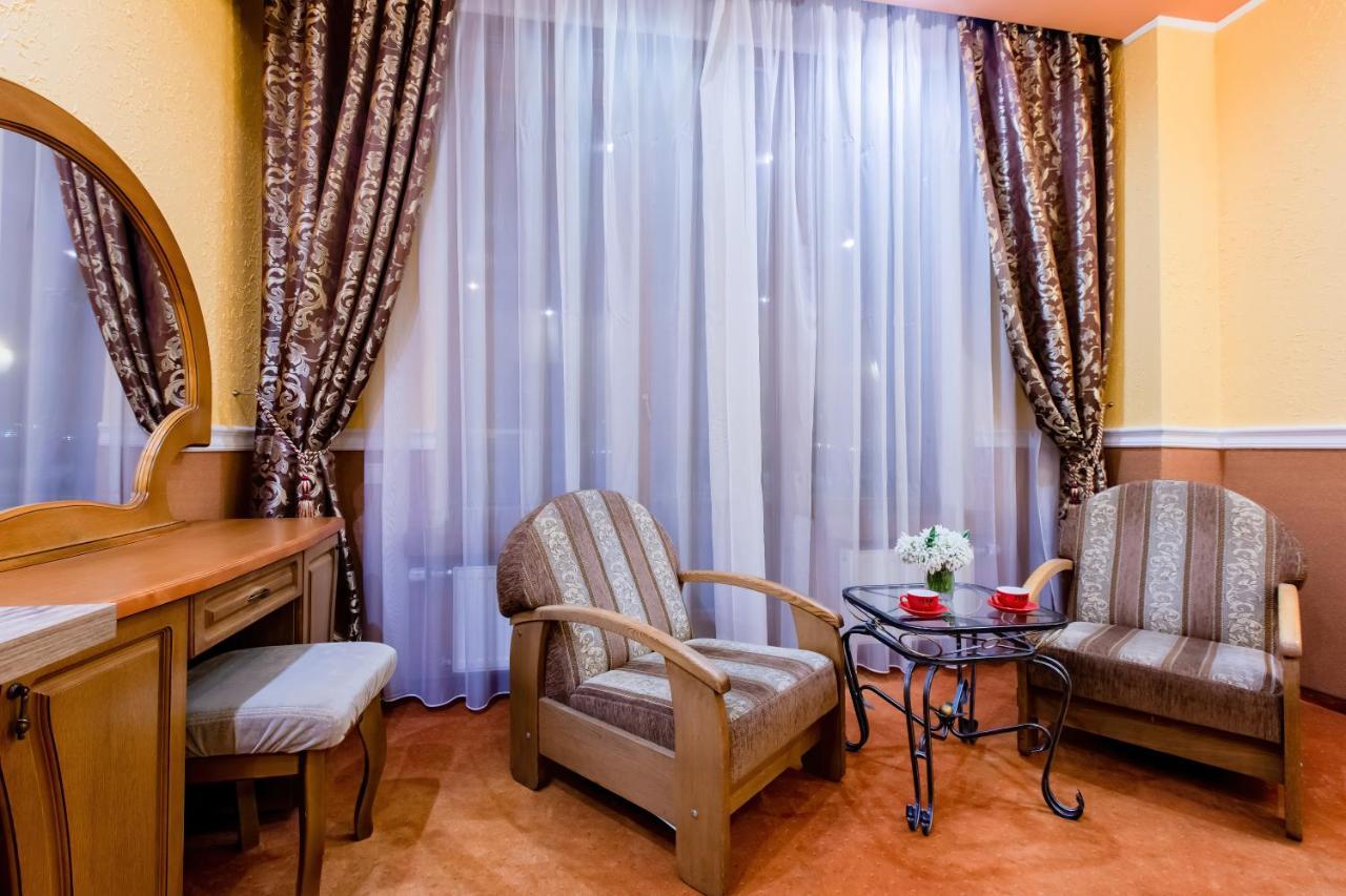 Tiso Apart Hotel Kyiv Exterior photo